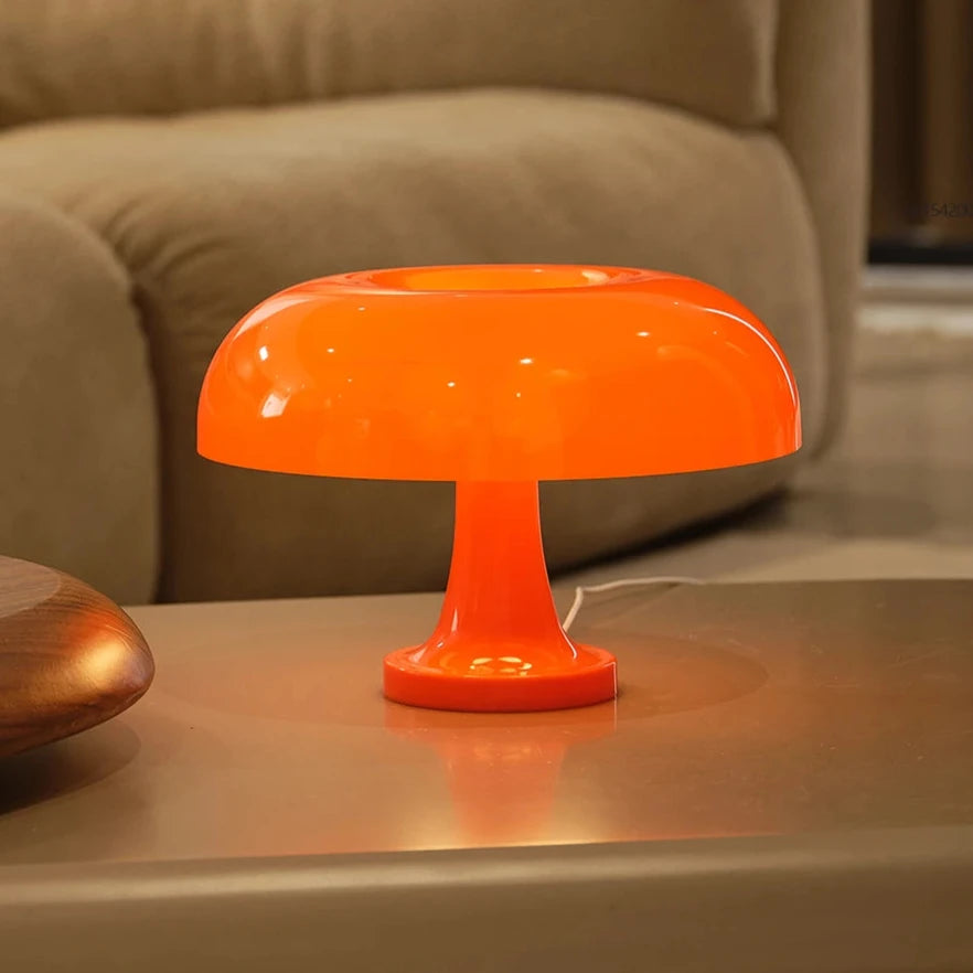 Classic Mushroom Table Lamp Modern Bauhaus Design Table Lamp Hotel Bedroom Atmosphere Lamp